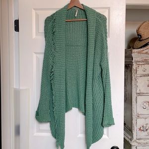 Free People Sweater Cardigan Cover up